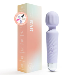 Ava Vibrator Sex Toy - Clit Stimulator Dildo | Vibrators for Women | Adult Toys | Personal Massager Gift for Her | 20 Pleasure P
