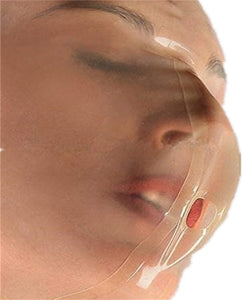 MFMYEE Transparent Latex Mask Rubber SM Fetish Full Bondage Mask Erotic Cosplay hood