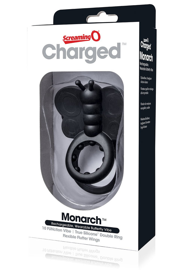 Screaming O Chgd Monarch Black