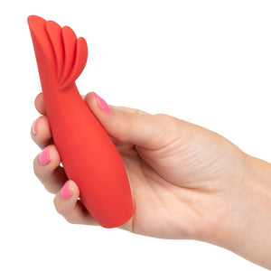 (Wd) Red Hot Blaze Clitoral Flickering Massager