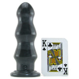 Doc Johnson American Bombshell - B-7 Tango - Vac-U-Lock And F Machine Compatible Dildo Or Butt Plug - Gunmetal Grey