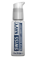 SWISS NAVY Premium Water Based Lubricant, 1 Ounce Personal Non Sticky Sex Lube for Men, Women & Couples Long Lasting Unscented P