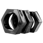 Lug Nuts 3 Cock Rings Blackd0102H50Kva