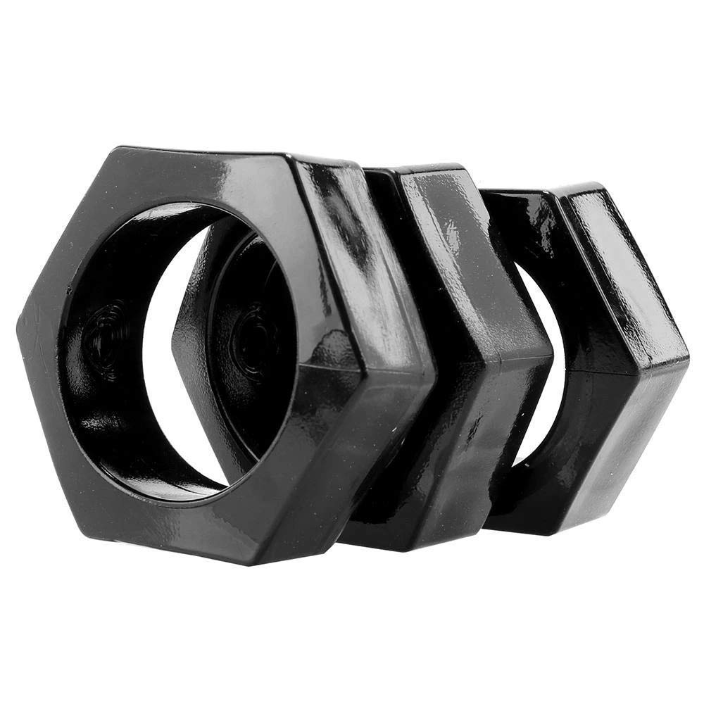 Lug Nuts 3 Cock Rings Blackd0102H50Kva