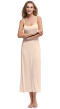 Papicutew Womens Long Full Cami Slip Dress Sleeveless Nightgowns (Nude, XL)