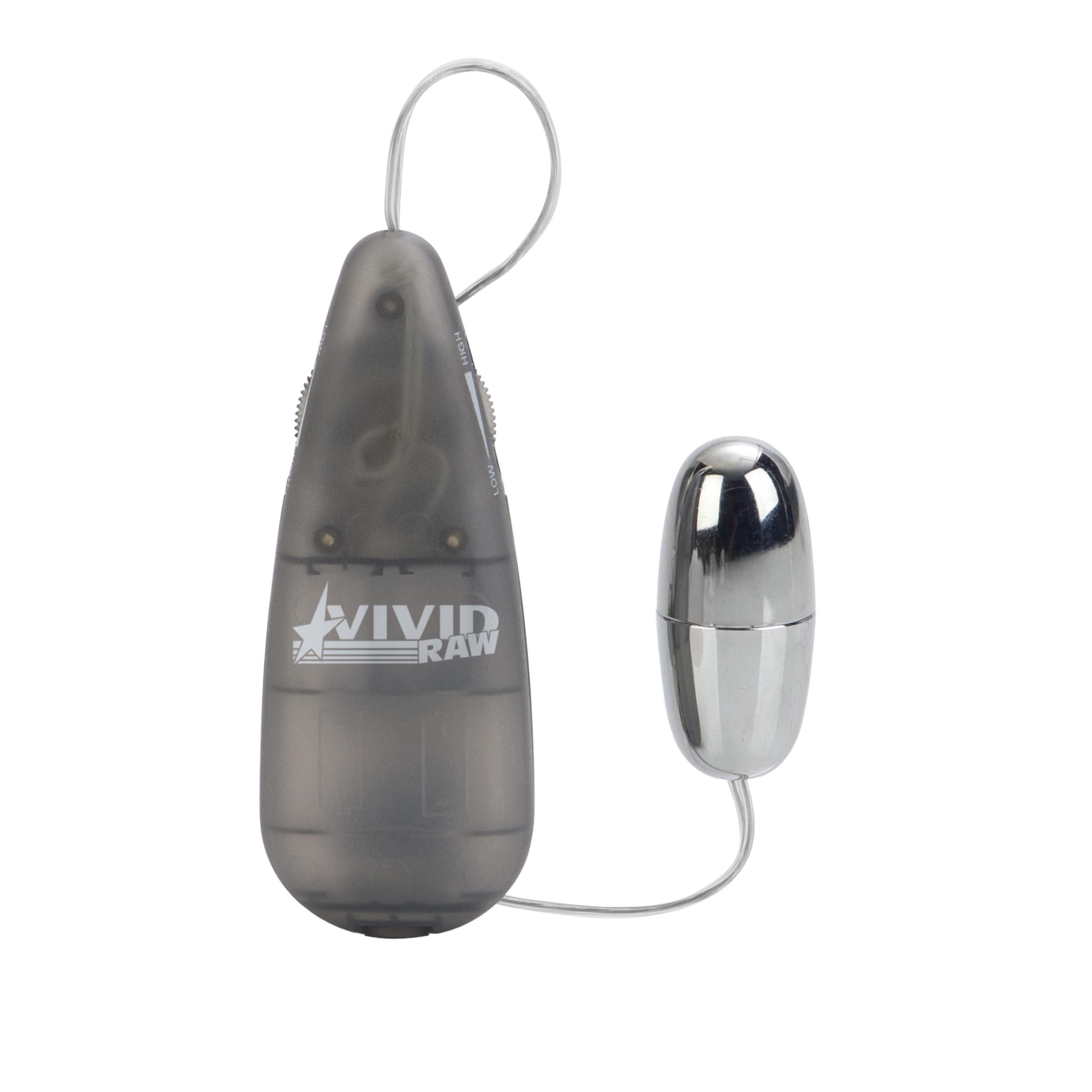 California Exotic Novelties Vivid Raw Cock Tease, Ivory