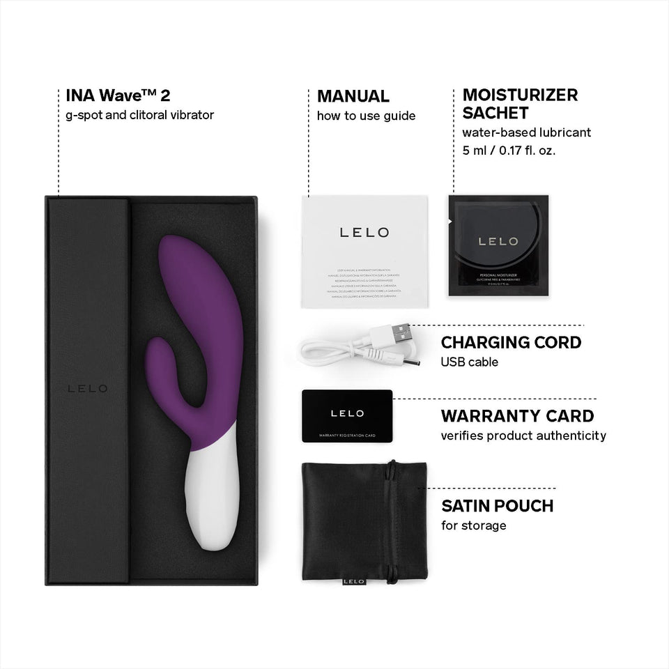 Lelo Ina Wave 2-Purple