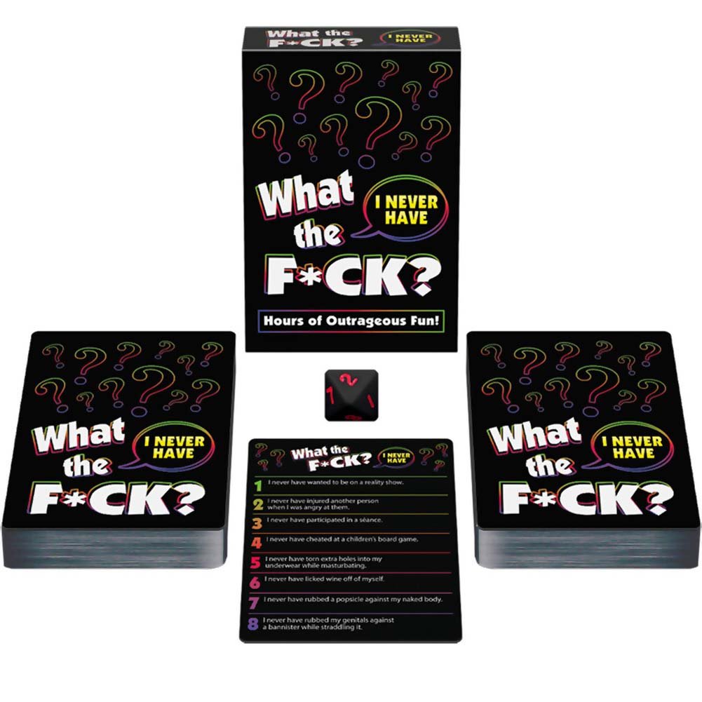 Kheper Games What The F*ck? Totally F*cked Up Version | The Ridiculous Question Party Game What The F*ck?! - I Never Have Editio