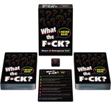 Kheper Games What The F*ck? Totally F*cked Up Version | The Ridiculous Question Party Game What The F*ck?! - I Never Have Editio