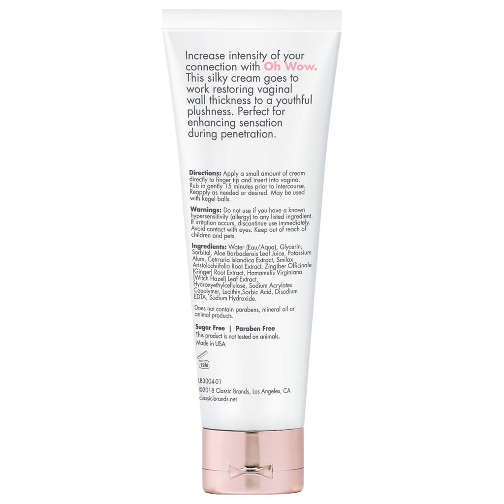 Cgc Oh Wow Tightening Gel Au Natural 1Oz