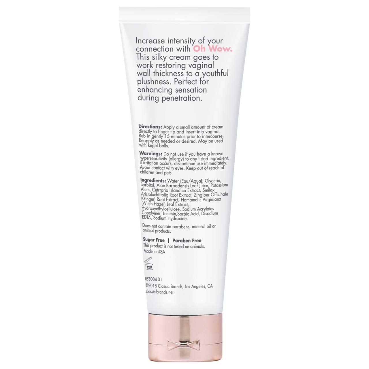 Cgc Oh Wow Tightening Gel Au Natural 1Oz