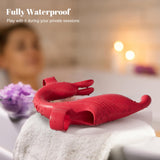 Finger Vibrator for Couples - Clit and G-Spot Stim Massaging Female Sex Toy - 10 Patterns - Whisper Quiet & Waterproof - Recharg