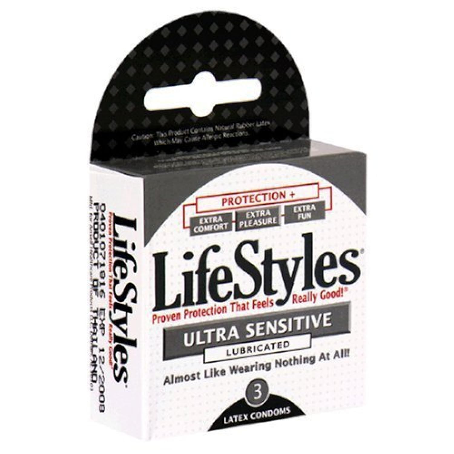 Lifestyle Ult Sensitive Size 3s