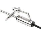 Stainless Steel Metal Urethral Plug with Penis Ring Male Exercise Masturbation Catheter Urethral Sound Sex Toy