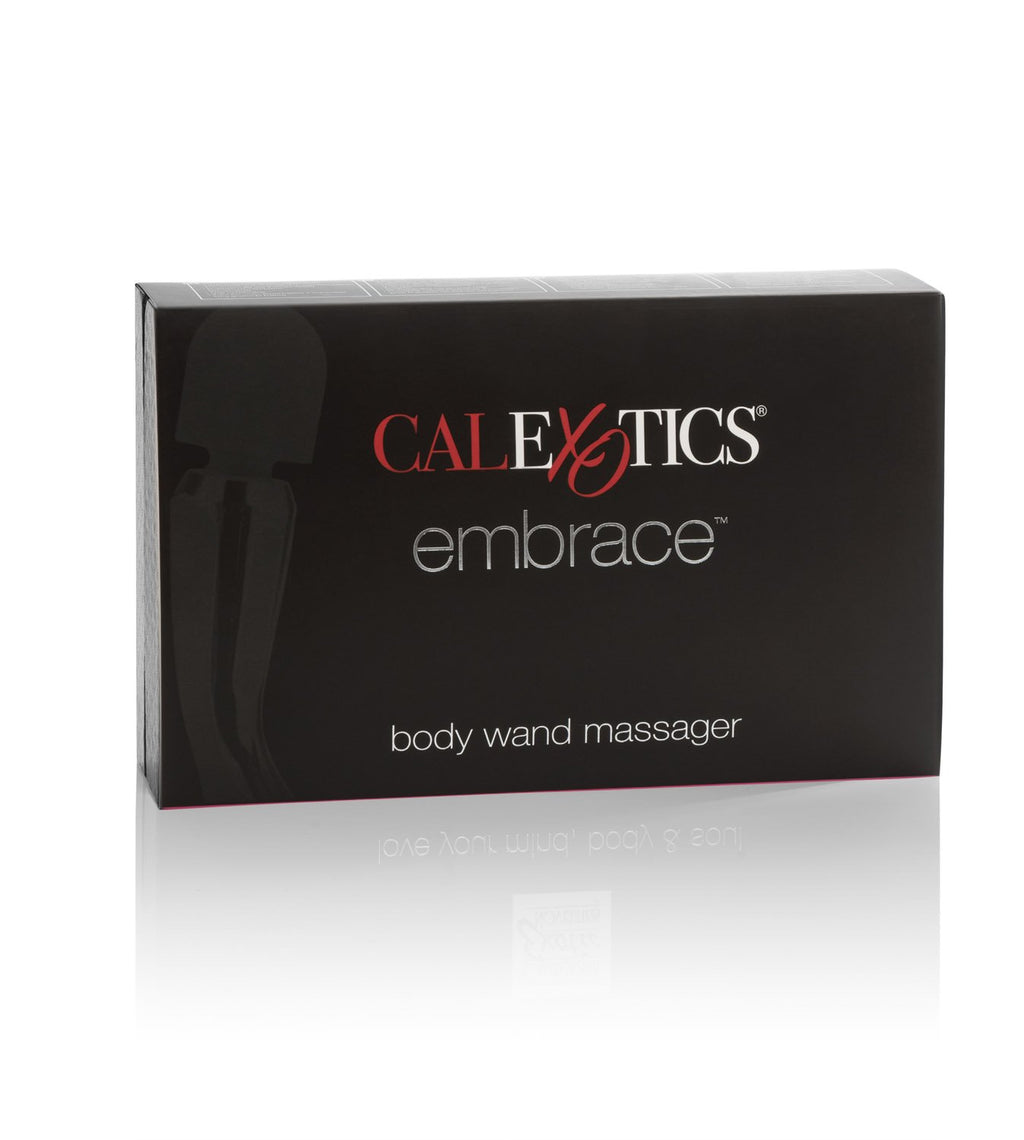 Calexotics Embrace Body Wand Massager     Silicone Waterproof Vibrator     7 Function Rechargeable Adult Sex Massager For Couple