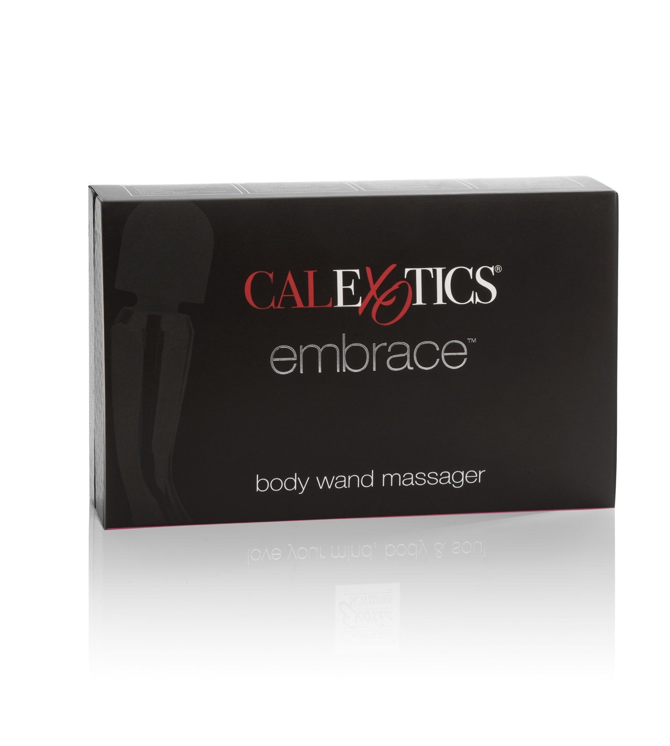 Calexotics Embrace Body Wand Massager     Silicone Waterproof Vibrator     7 Function Rechargeable Adult Sex Massager For Couple