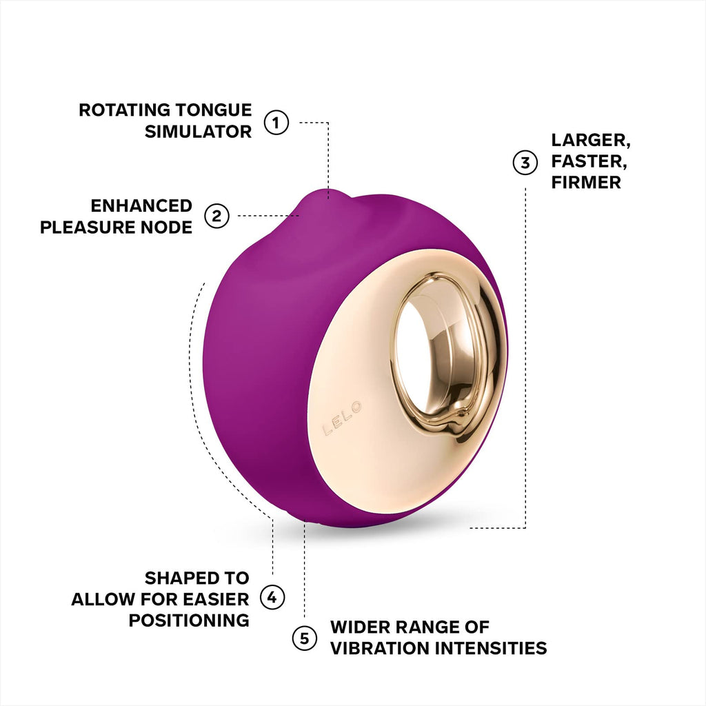 Lelo Ora 3 Deep Rose (Net)
