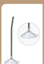 Catheter Plug Smooth Urethra Expansion Suction Cup Urethral Plug Metal Urethral Dilator SM Adult Sex Toys(L)