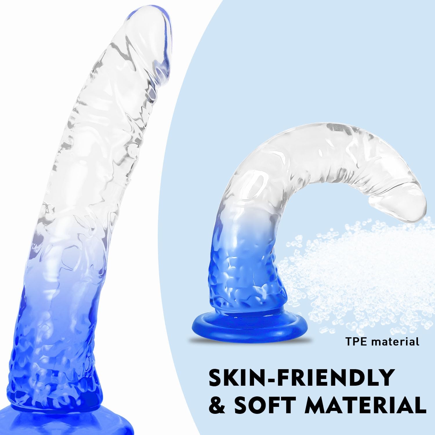 12.6 ' ' Huge Monster Dildo Soft Realistic Dildos Sex Toy with Suction Cup for Hands-Free Play,Thick Dildos Suitable for Women/M