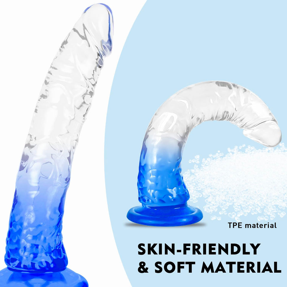 12.6 ' ' Huge Monster Dildo Soft Realistic Dildos Sex Toy with Suction Cup for Hands-Free Play,Thick Dildos Suitable for Women/M