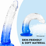 12.6 ' ' Huge Monster Dildo Soft Realistic Dildos Sex Toy with Suction Cup for Hands-Free Play,Thick Dildos Suitable for Women/M