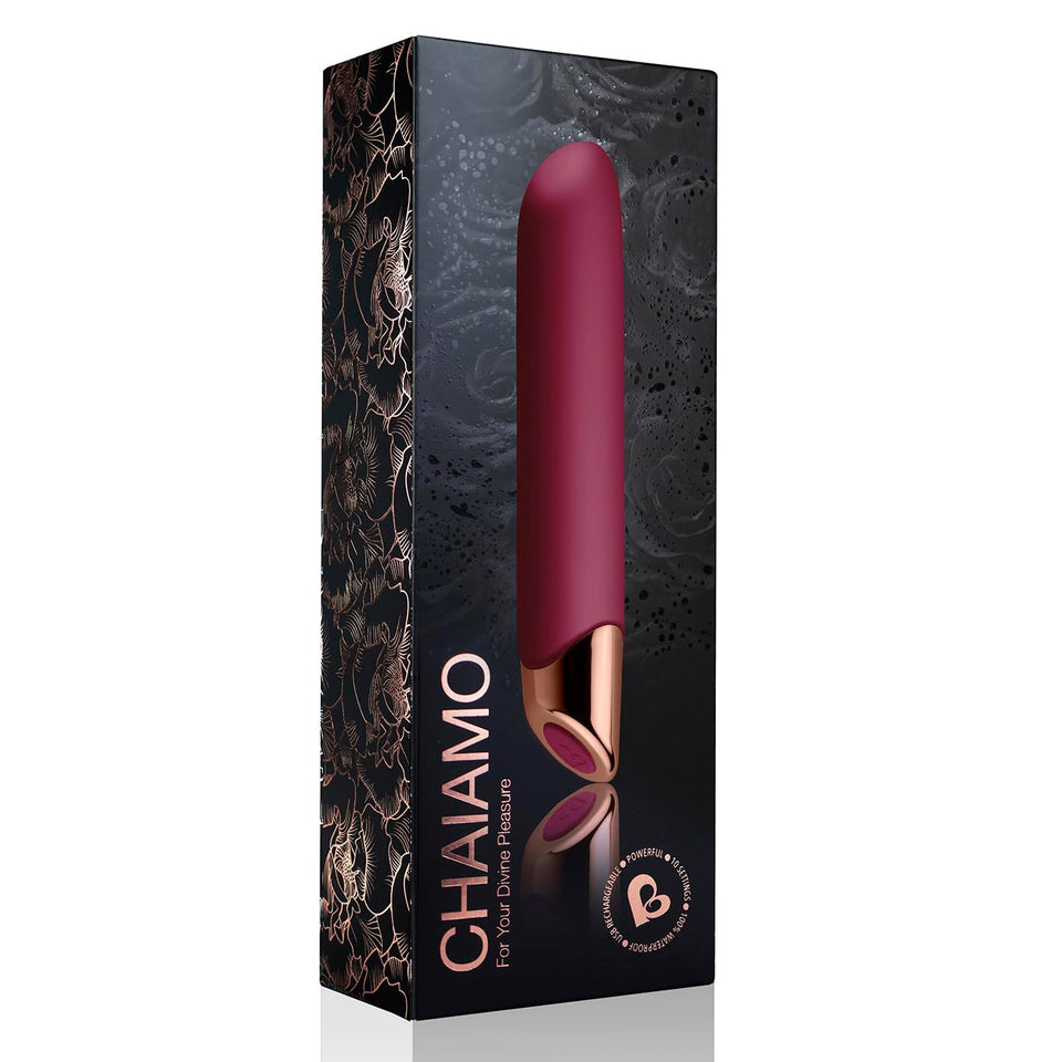 Rocks-Off Chaiamo Bullet Vibrator, Burgundy