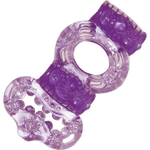 Double Power Cock & Balls Ring