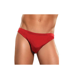Magic Silk Bikini Brief, Red, Medium
