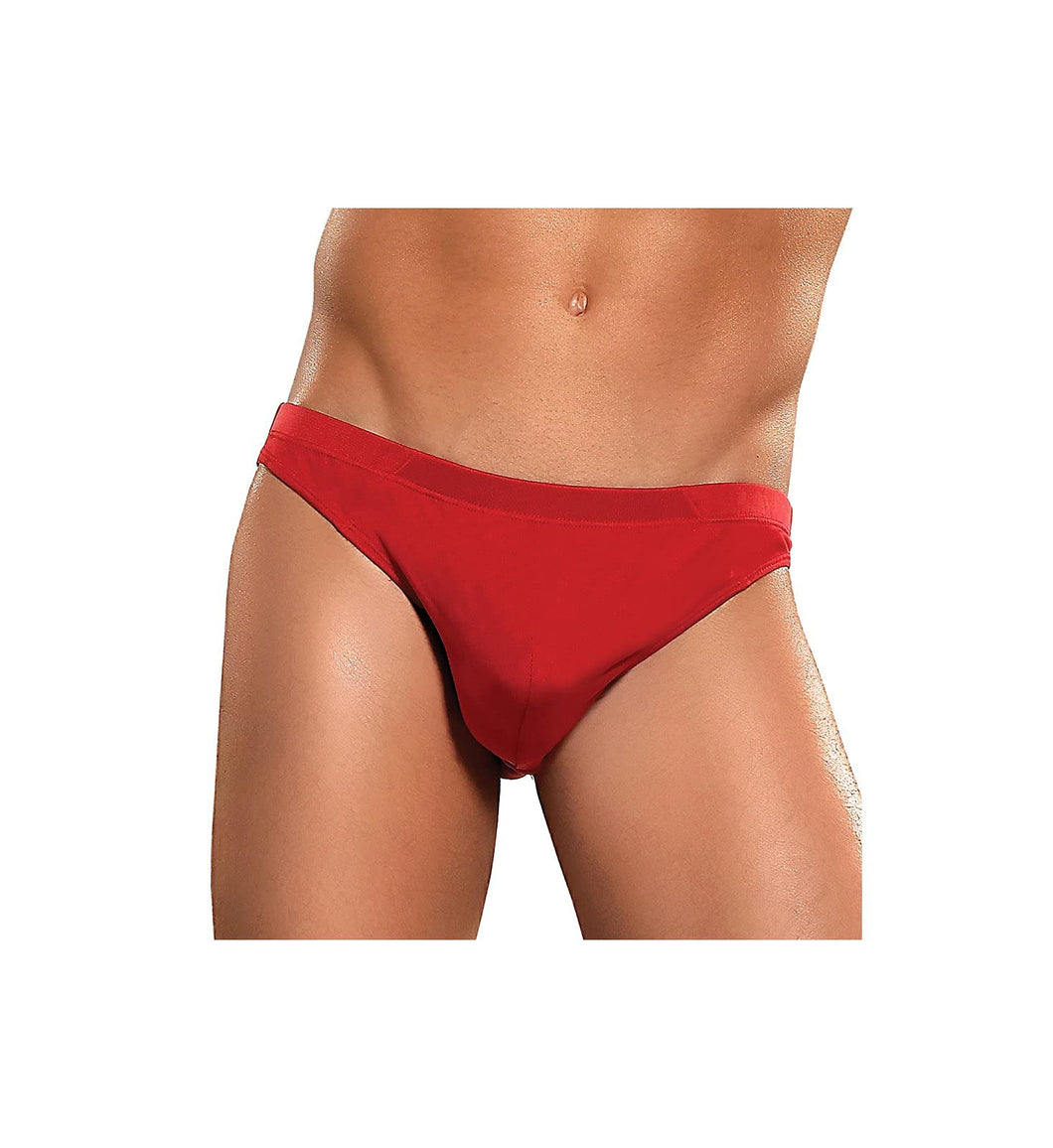 Magic Silk Bikini Brief, Red, Medium