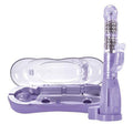 Perfection 7X Clit Tingler Vibe Rechargeable, Purple, 9.5 Inch
