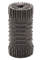 California Exotics Apollo Reversible Masturbator Grip, Grey