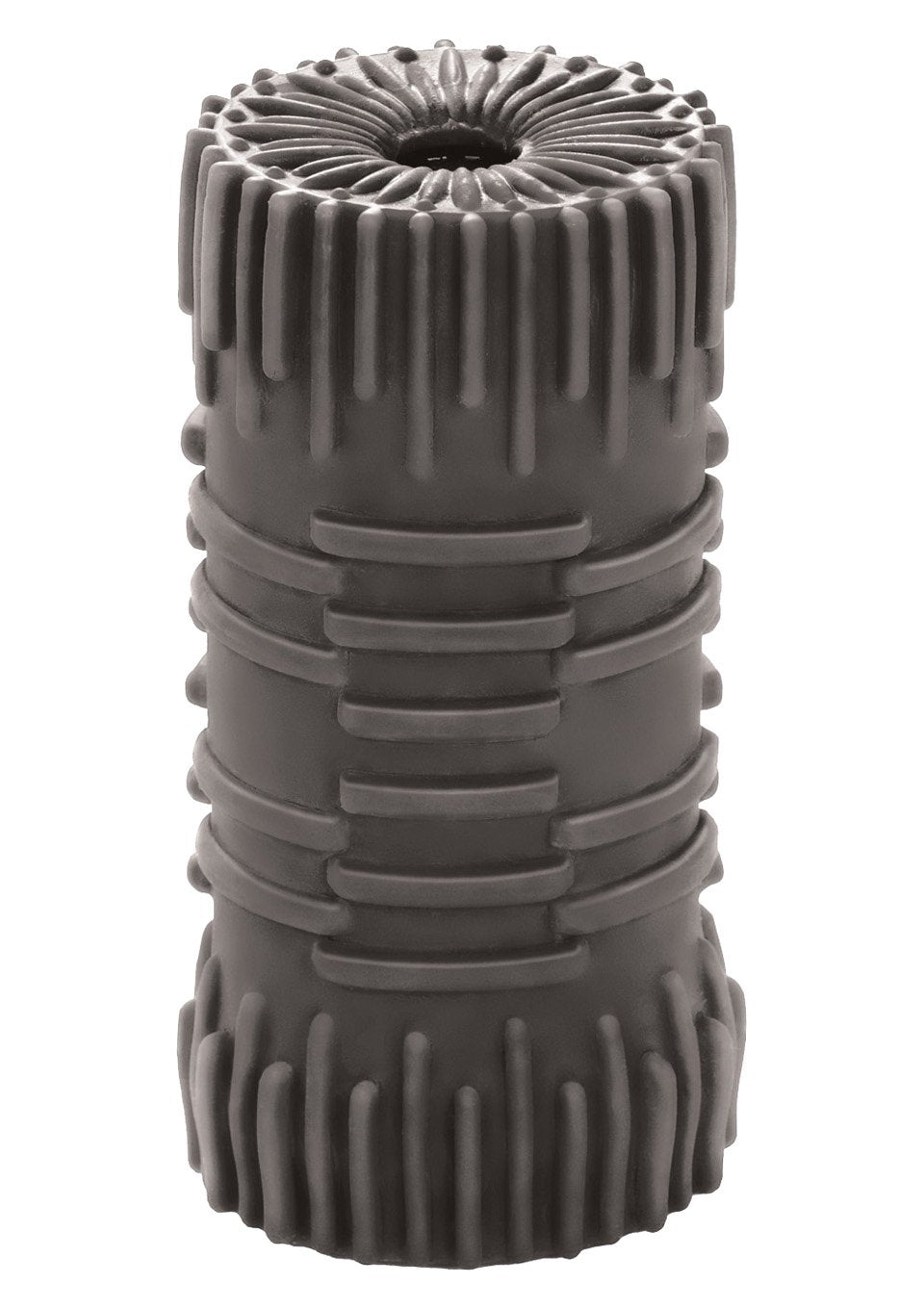 California Exotics Apollo Reversible Masturbator Grip, Grey