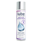 plusOne Hydrolube Personal Lubricant, Gentle, Non-Greasy, Water-Based Sex Toy Lube for Solo and Partner Play, Condom Friendly, 4