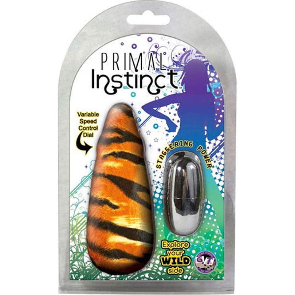 Golden Triangle Primal Instinct Vibrating Egg