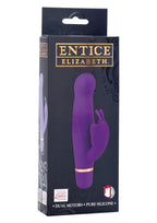 California Exotics Entice Silicone Dual Massager Elizabeth, Purple