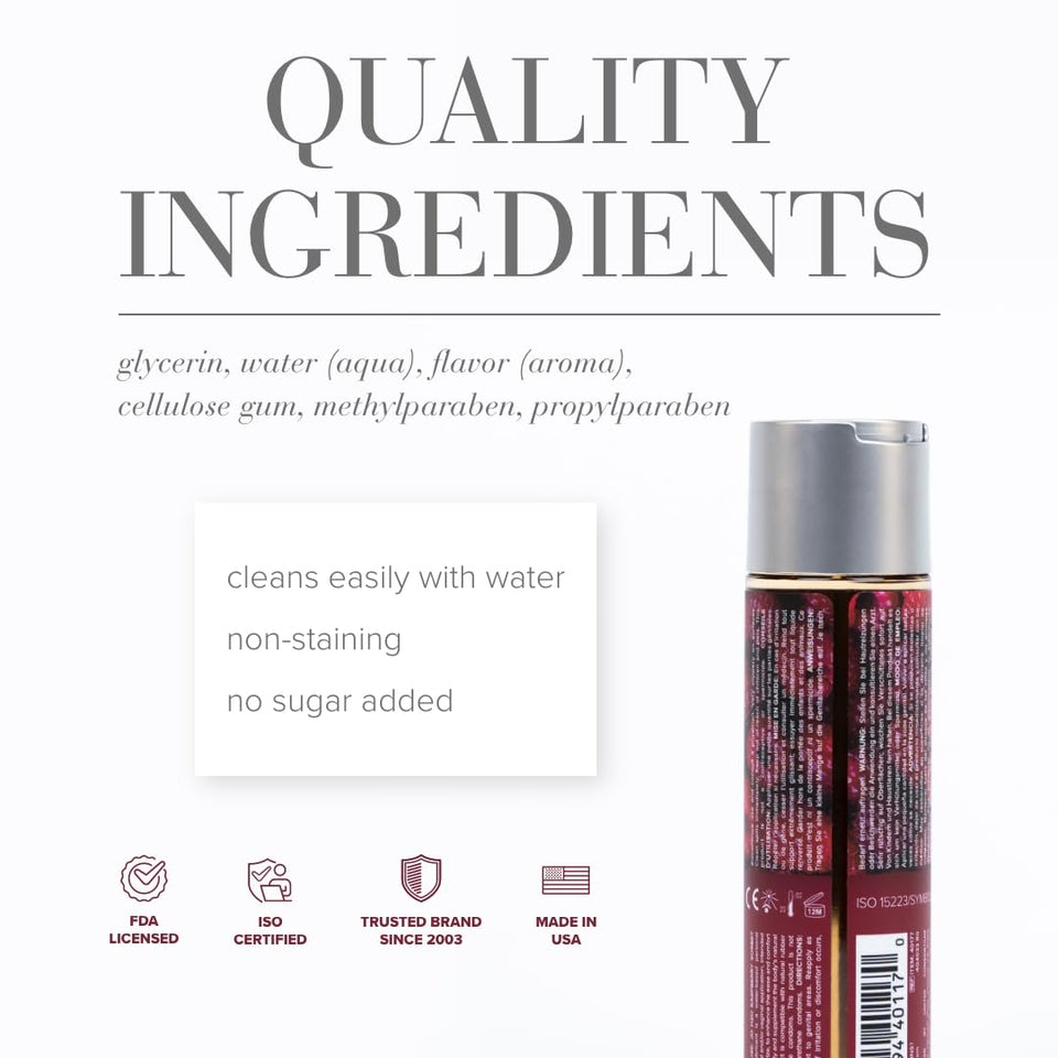 Jo Flv Raspberry Sorbet 4 Fl Oz