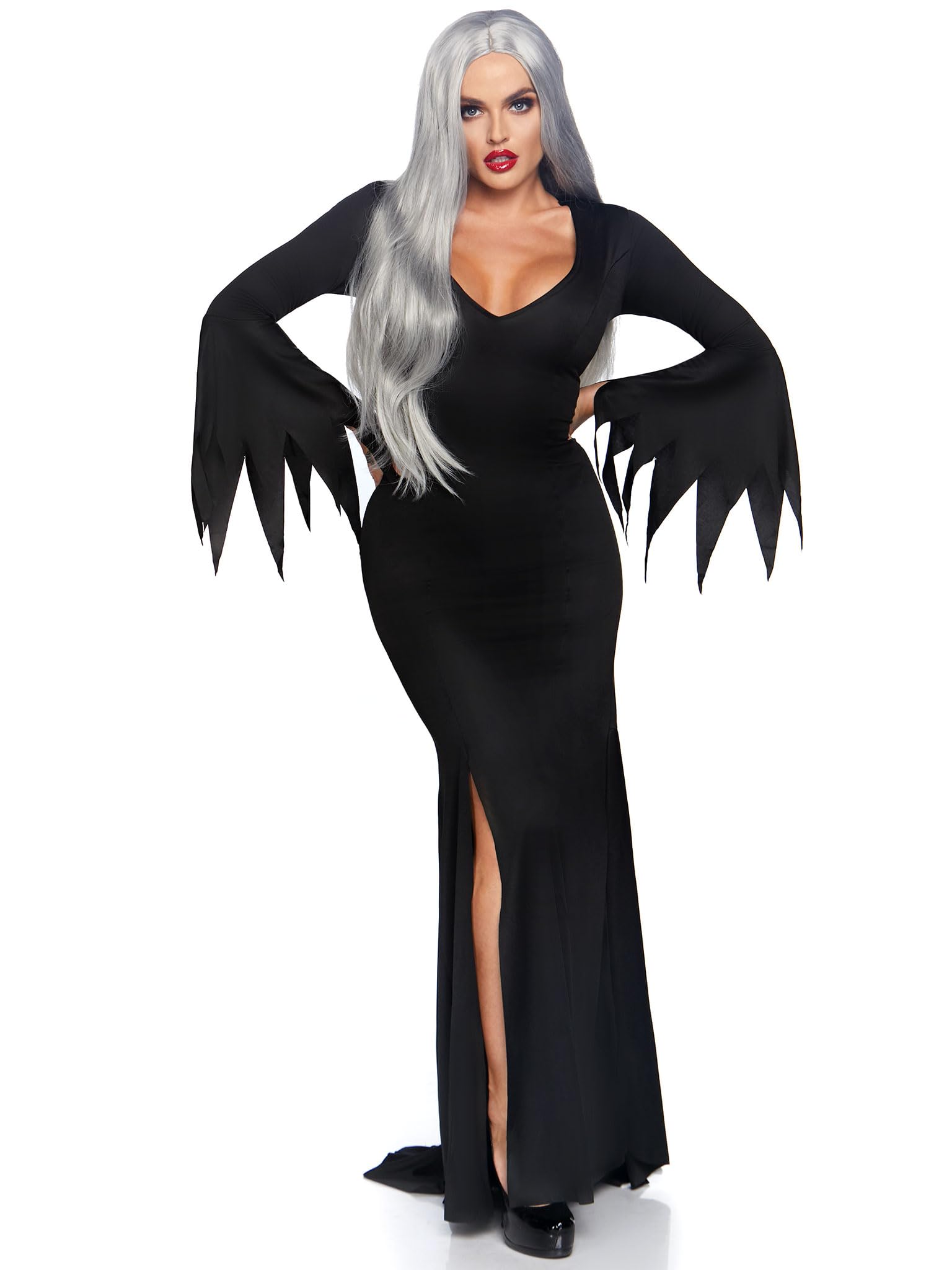 Floor Length Gothic Dress Sml/