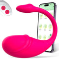 Female Sex Toys Remote Control Vibrator Adult Toys Vibrater Long Distance App Controlled Vibrator Egg Couple Vibrator Wireless W