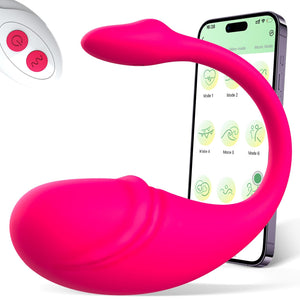 Female Sex Toys Remote Control Vibrator Adult Toys Vibrater Long Distance App Controlled Vibrator Egg Couple Vibrator Wireless W