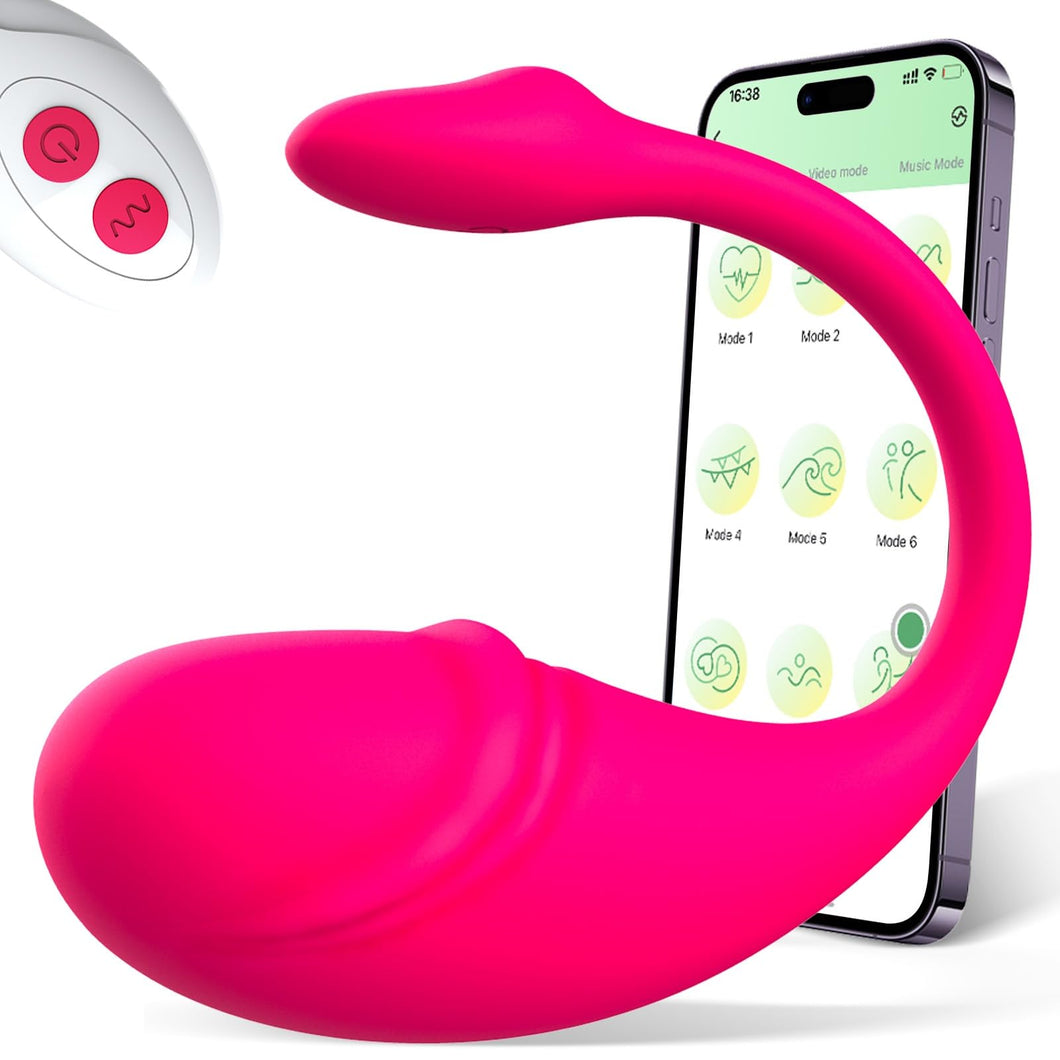 Female Sex Toys Remote Control Vibrator Adult Toys Vibrater Long Distance App Controlled Vibrator Egg Couple Vibrator Wireless W