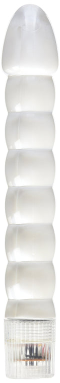 California Exotics Water Pearls Multi-Function Vibrator, White