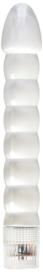 California Exotics Water Pearls Multi-Function Vibrator, White