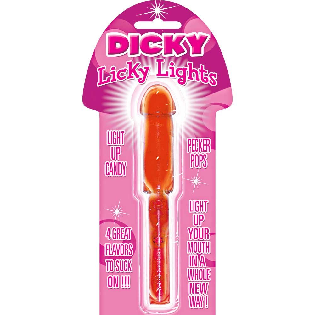 Hott Products D*Cky Licky Lights, Orange