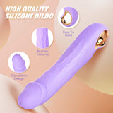 Thrusting Realistic G spot Dildo - UTIMI 9 Inch Vibrator Women Sex Toy with 10 Vibrations and 3 Thrusting Modes, Adult Toy Dildo