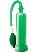 Pipedream Pump Worx Silicone Power Pump, Green