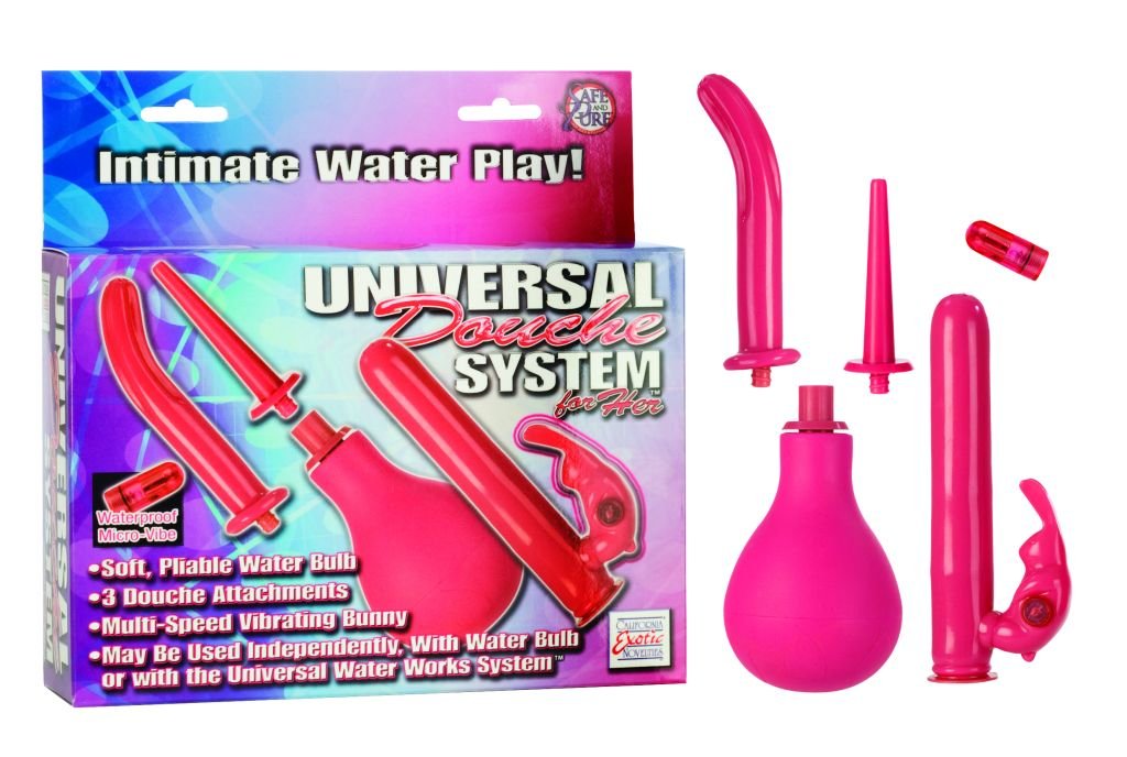 California Exotics Universal Douche System For Her