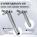 Stainless Steel Urethral Sounds Dilators with Adjustable Screw Hollow Adult Sex Toys - Catheters & Sound Penis Plug Sounding Rod