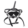 Sleep Mask with Hollow Ball:Blindfold Eye Mask Sleep Mask with Adjustable Strap for Fun(Black)