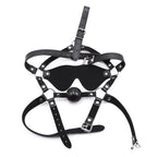 Sleep Mask with Hollow Ball:Blindfold Eye Mask Sleep Mask with Adjustable Strap for Fun(Black)
