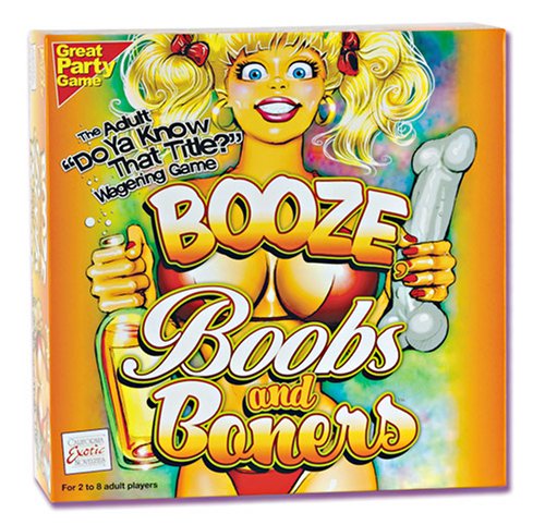 California Exotic Novelties Booze, Boobs And Boners Game
